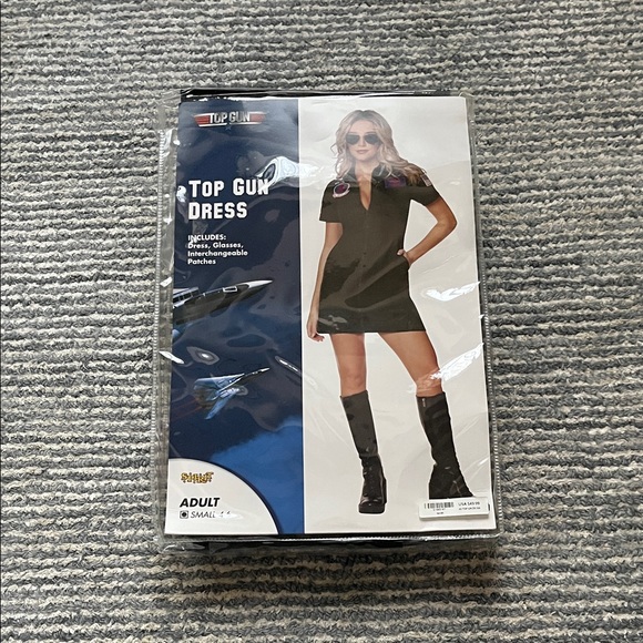 Top Gun Women Costume - Picture 1 of 2